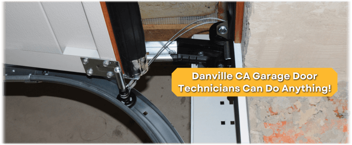Garage Door Cable Replacement Danville CA