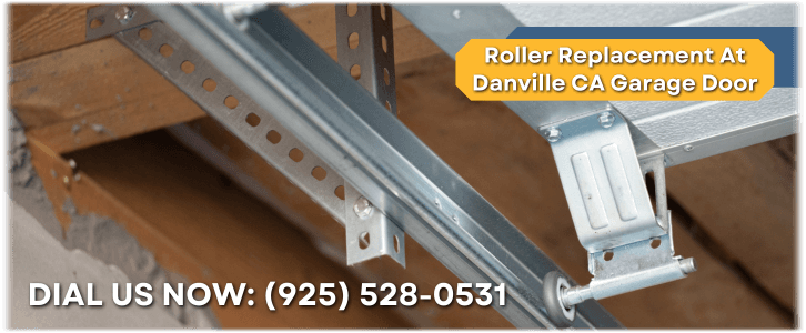 Garage Door Roller Repair Danville CA